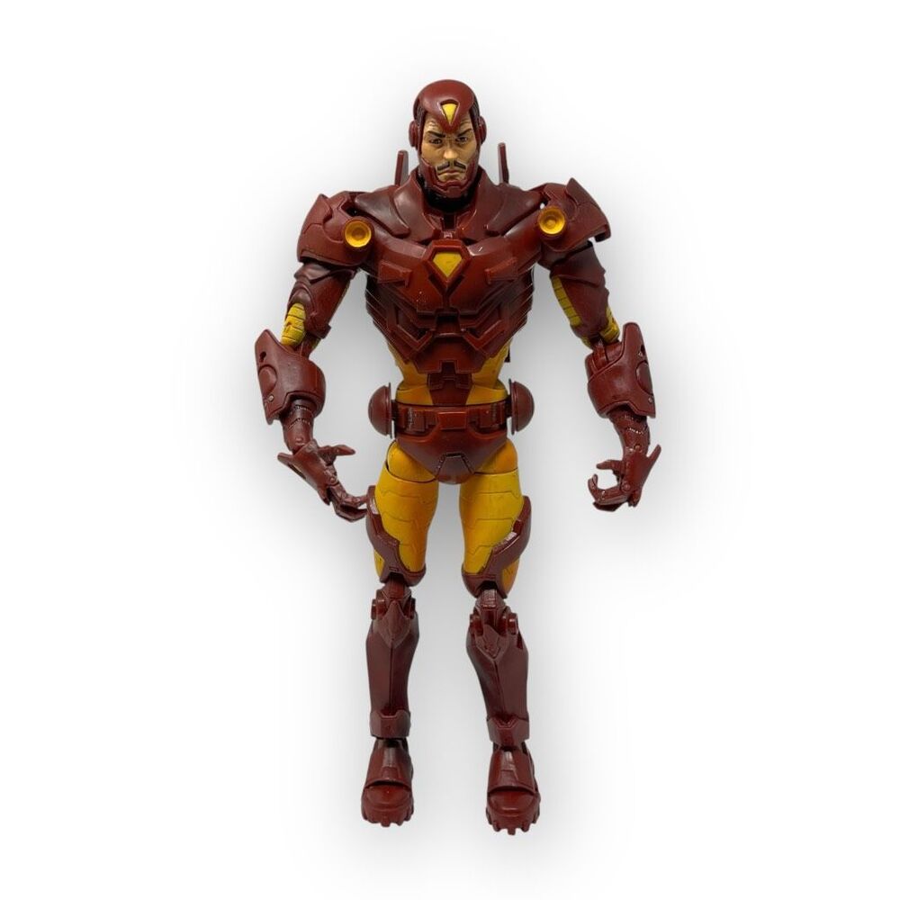 Marvel Legends Icons Iron Man 12" Action Figure 2006 Toy Biz Vintage